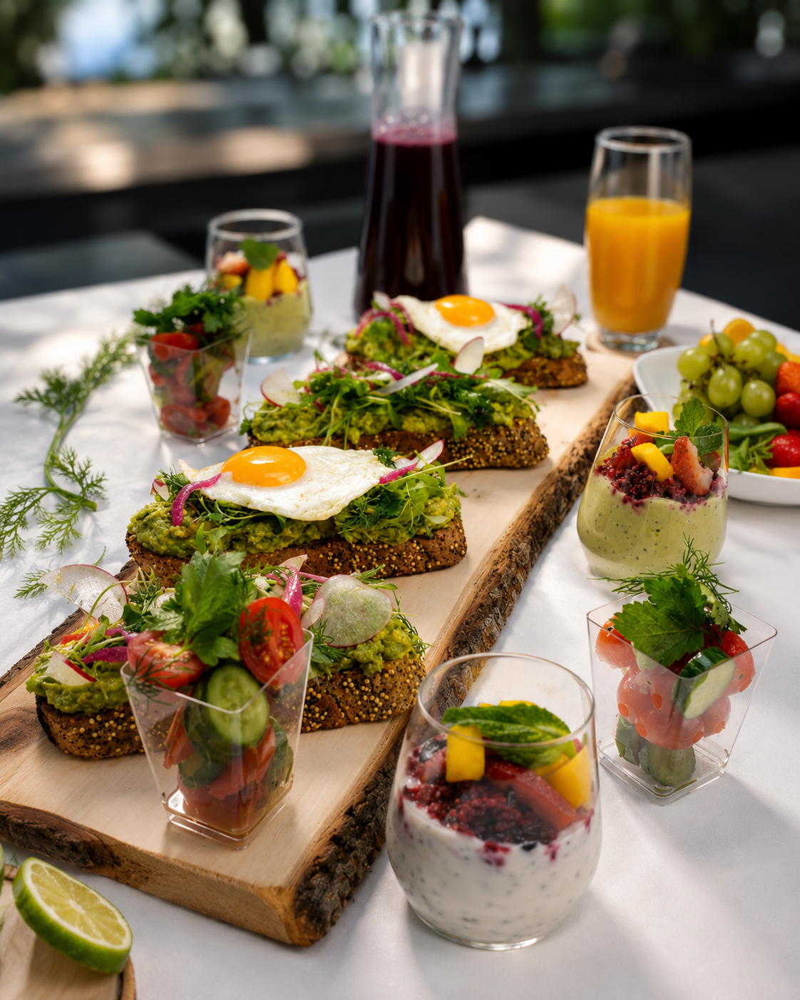 Catering corporativo Ebbie